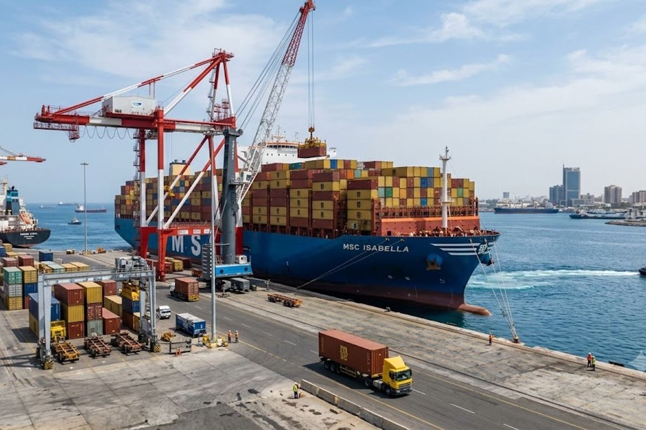Saudi Arabia’s Jeddah Strengthens Global Travel And Trade Links With New Asia–Europe Shipping Service