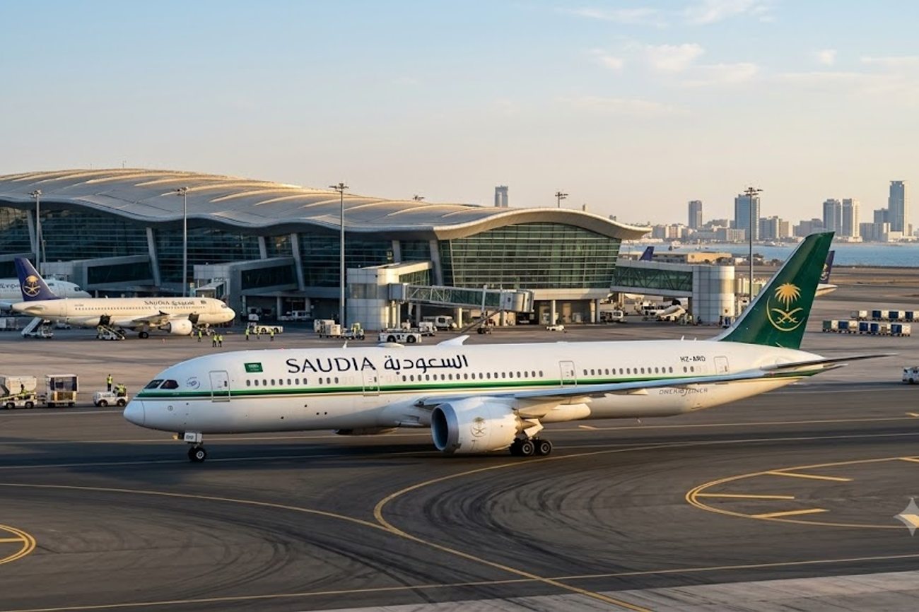 Saudia Secures Global Top 15 Position After Strong Growth in 2026 Skytrax Rankings