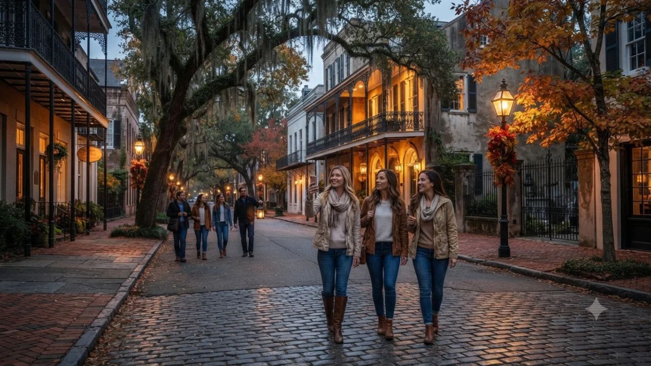 The Autumn Surge of Dark Tourism: Why Savannah, New Orleans, and St. Augustine Dominate Fall Travel Economics