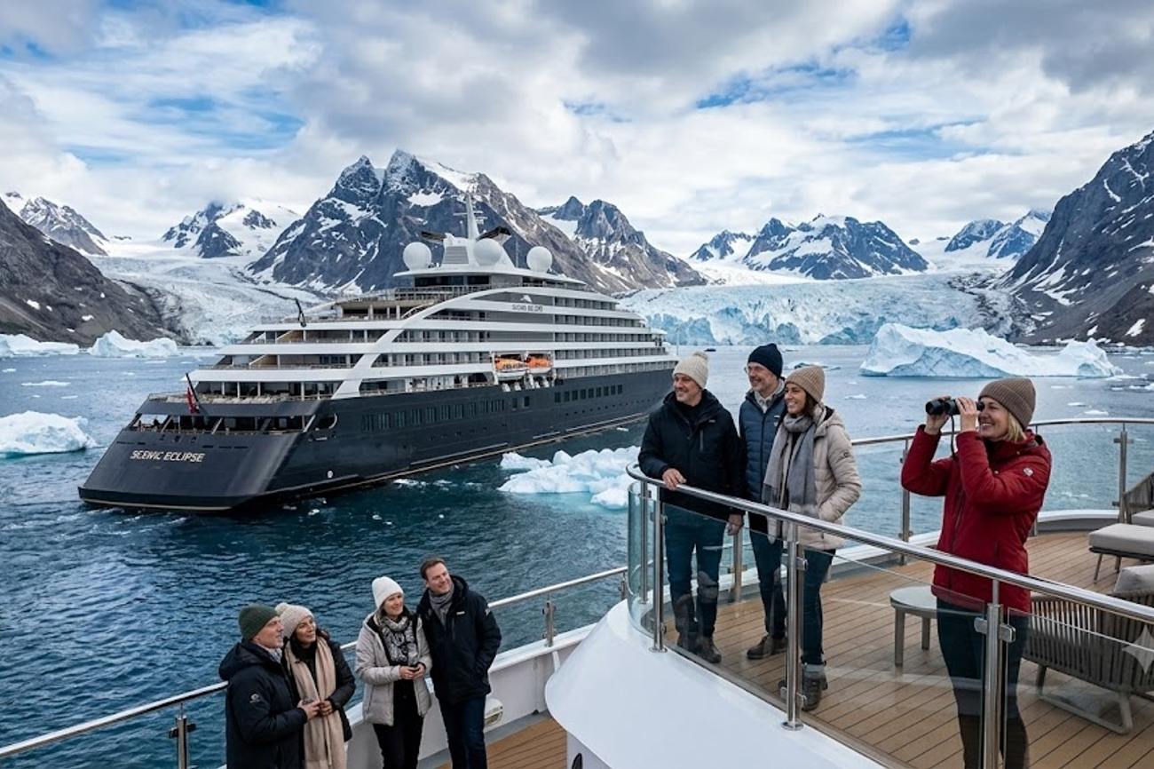 Scenic Group Expands India Luxury Cruise Market With New Polarverse Partnership For Ocean Journeys