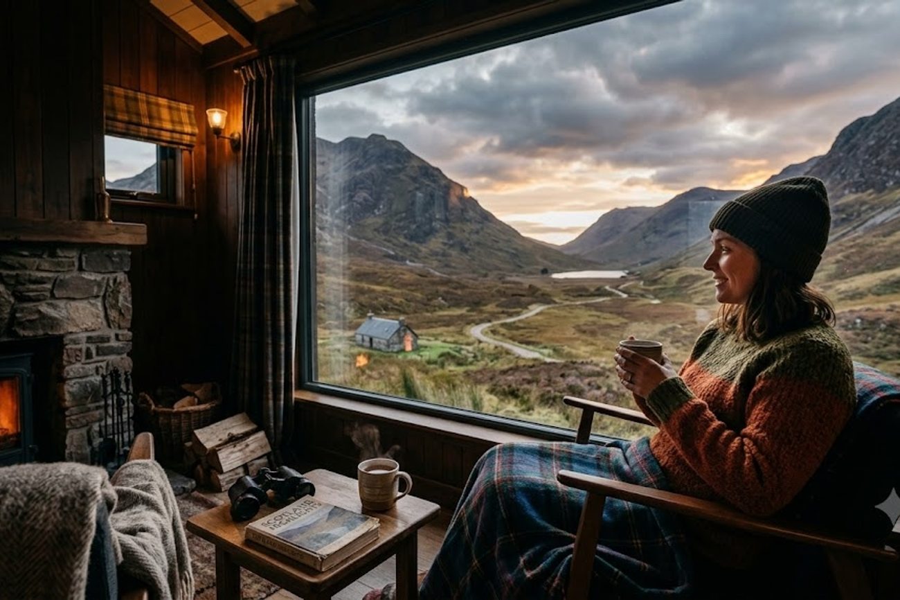 Scotland Highlights Coorie Travel As Highland Escapes Blend Wild Adventures With Cosy Retreats
