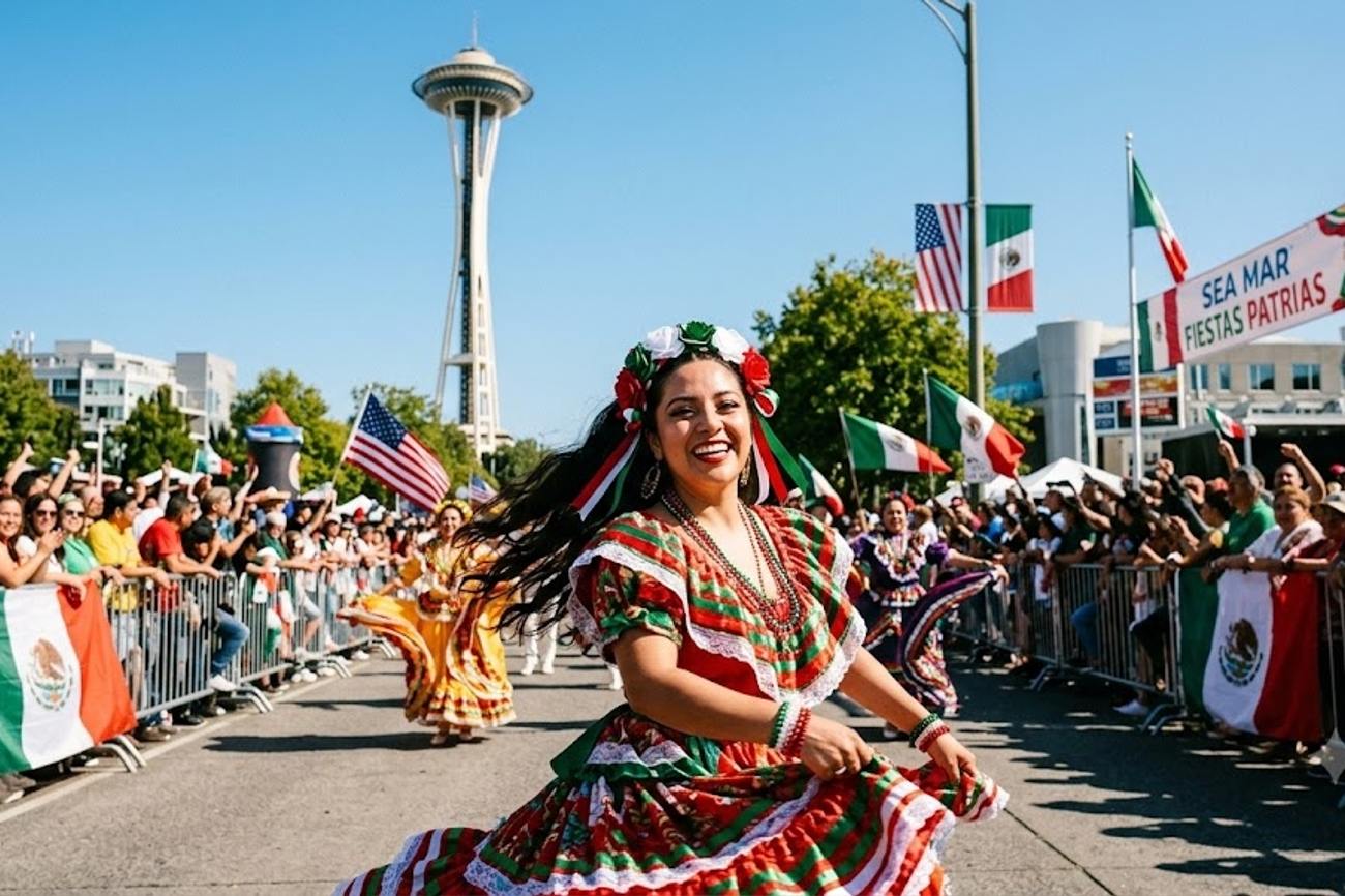 Seattle Ignites Latin American Pride as Sea Mar Fiestas Patrias Brings Music Food and Culture Alive