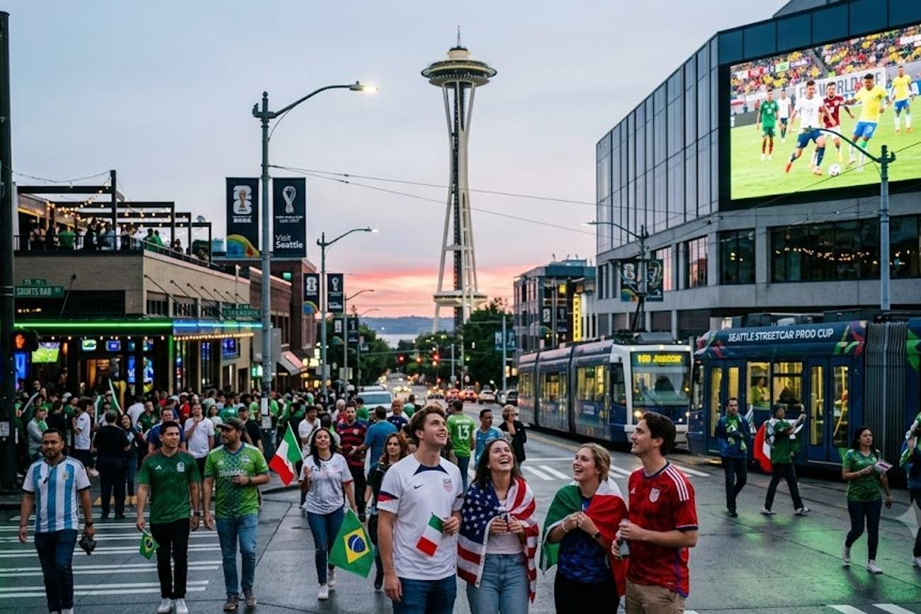 Seattle Scores $889 Million Tourism Victory As FIFA World Cup 2026 Boosts Economy And Global Travel Appeal