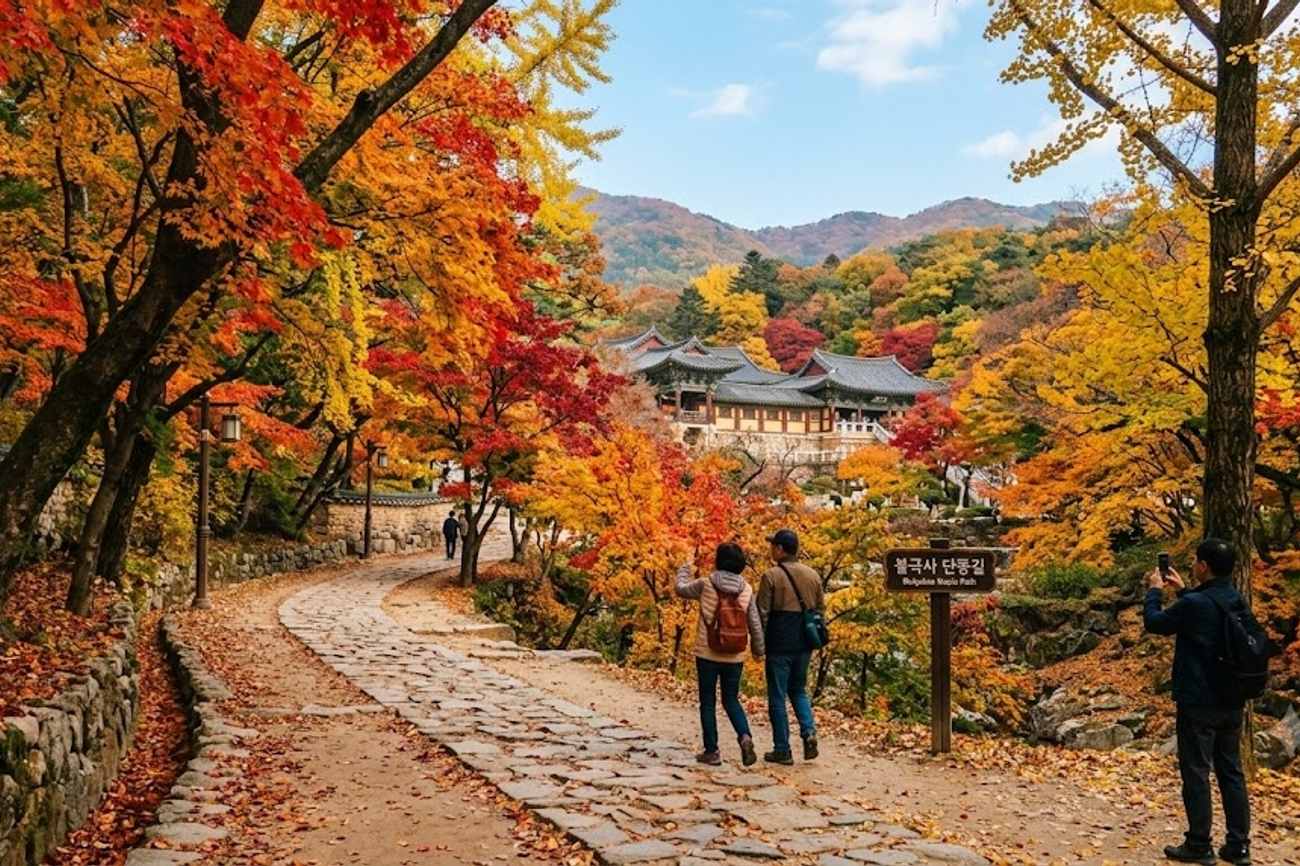 Seoul Mirrors Gyeongju and More as Ultimate Autumn Destinations of South Korea Come Alive for an Unforgettable Fall Escape