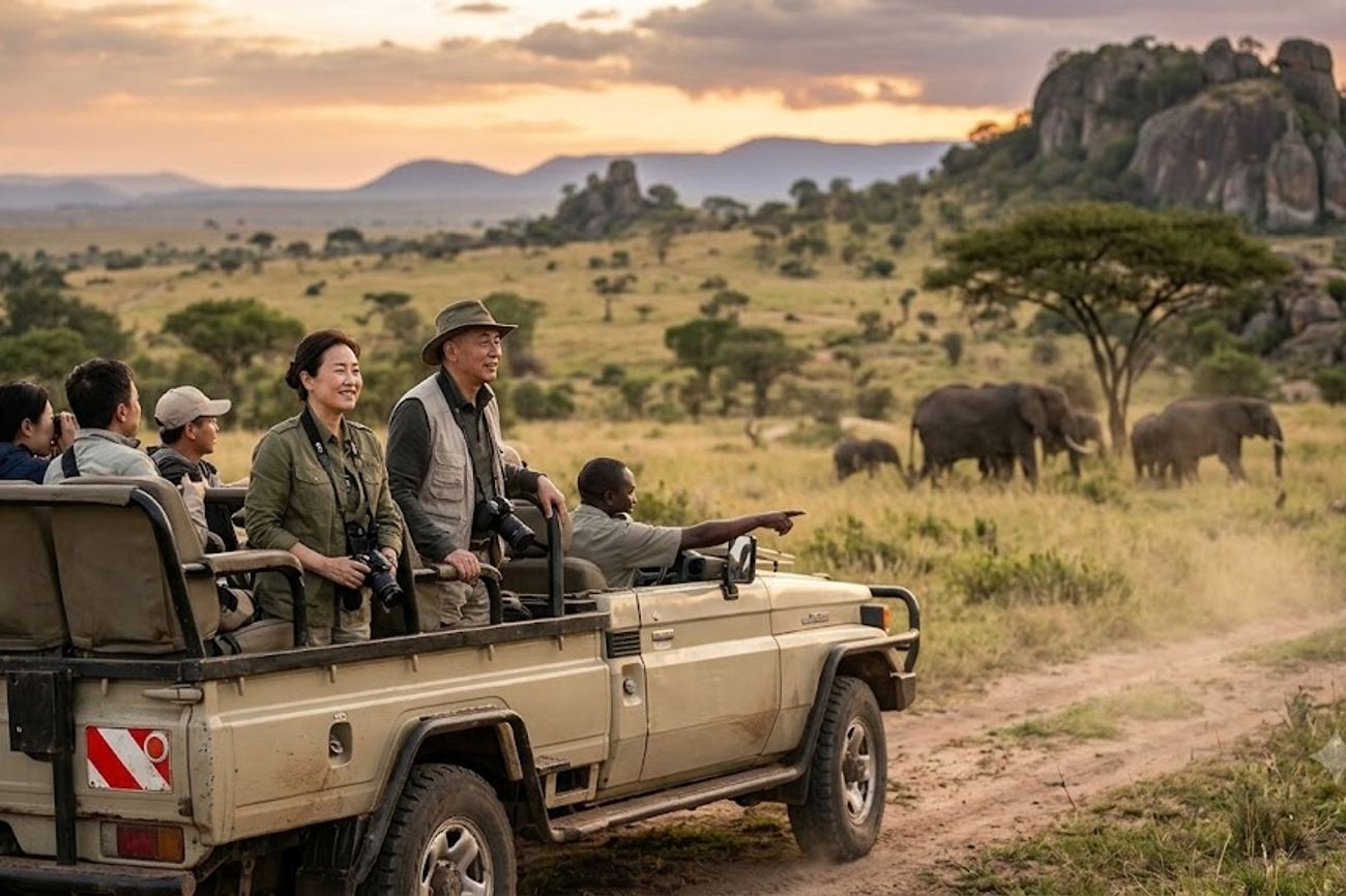 Shanghai Follows Beijing and Other Leading Cities as Tanzania Safari Travel Expands in Northern Serengeti