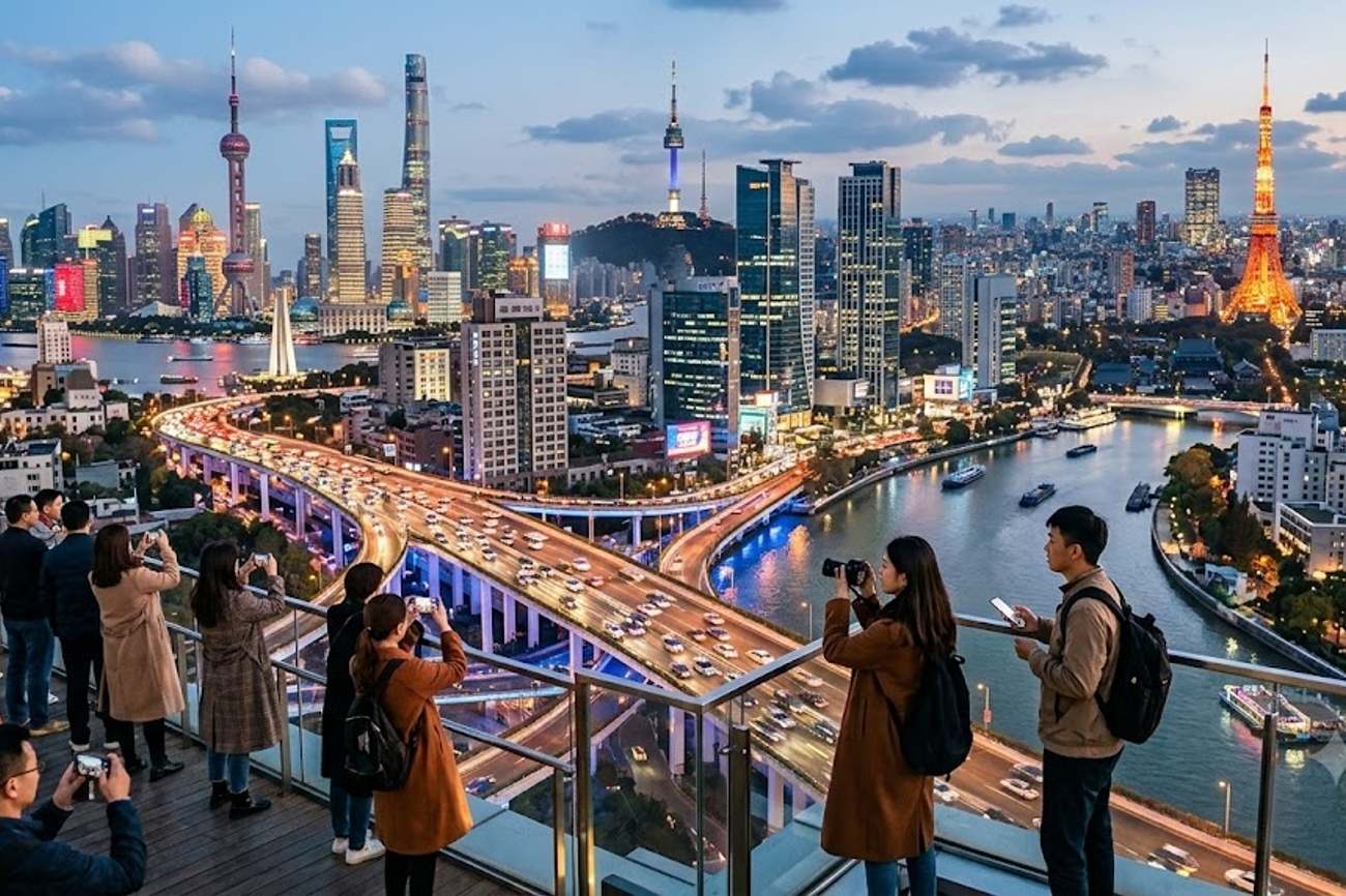 Shanghai, Seoul and Tokyo Keep Pace With Leading Asian Destinations as Mega-Event Tourism Drives Longer Stays