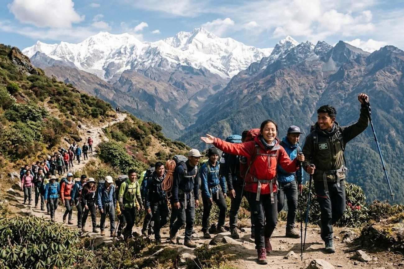 Sikkim Certifies 34 New Adventure Guides to Scale Himalayan Tourism Growth