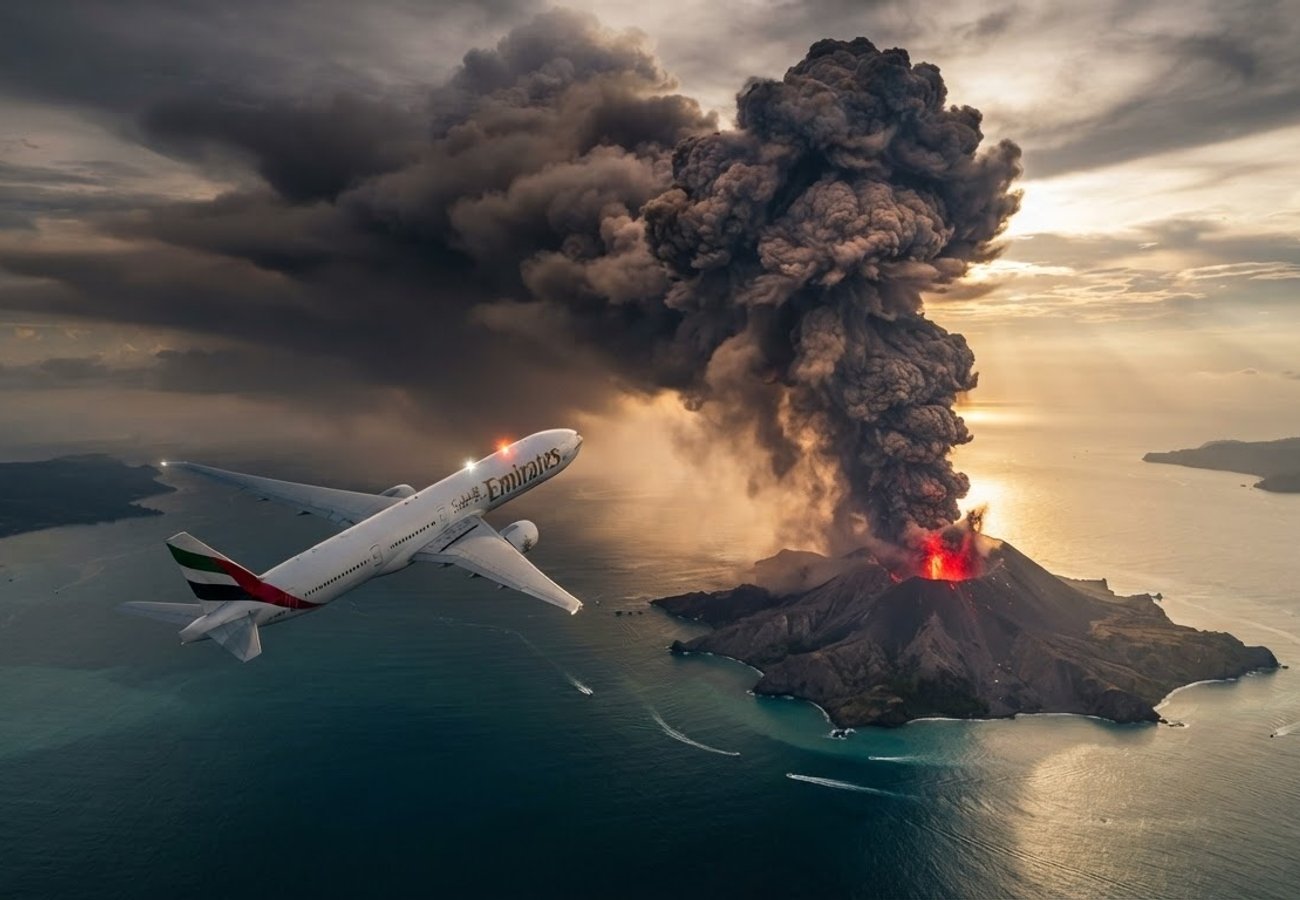 Singapore Airlines and AirAsia Cancel Jakarta Flights After Mount Anak Krakatau Eruption 2026