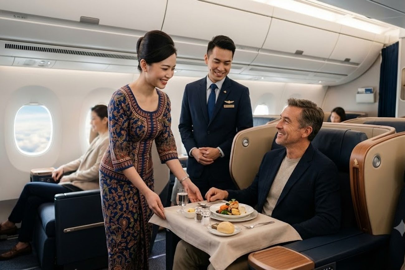 Singapore Airlines Beats Qatar, Cathay Pacific In 2026 Airline Awards As Service Quality Drives Global Victory