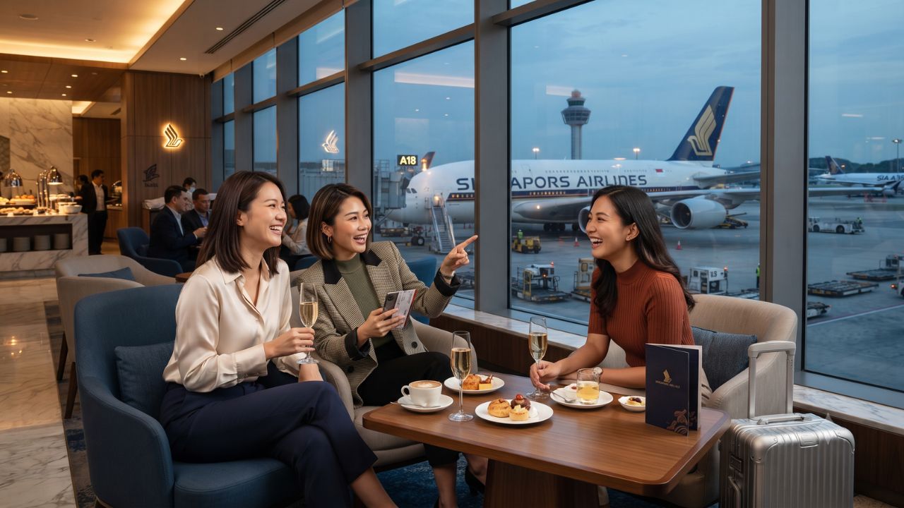 Singapore Airlines Overhauls Winter Business Class Cabins Across A380 and Wide-Body Networks