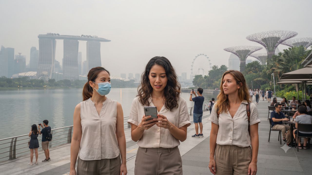 Singapore Haze Travel Alert 2026: Unhealthy Air Quality Hits Three Regions, Indoor Itinerary Guide