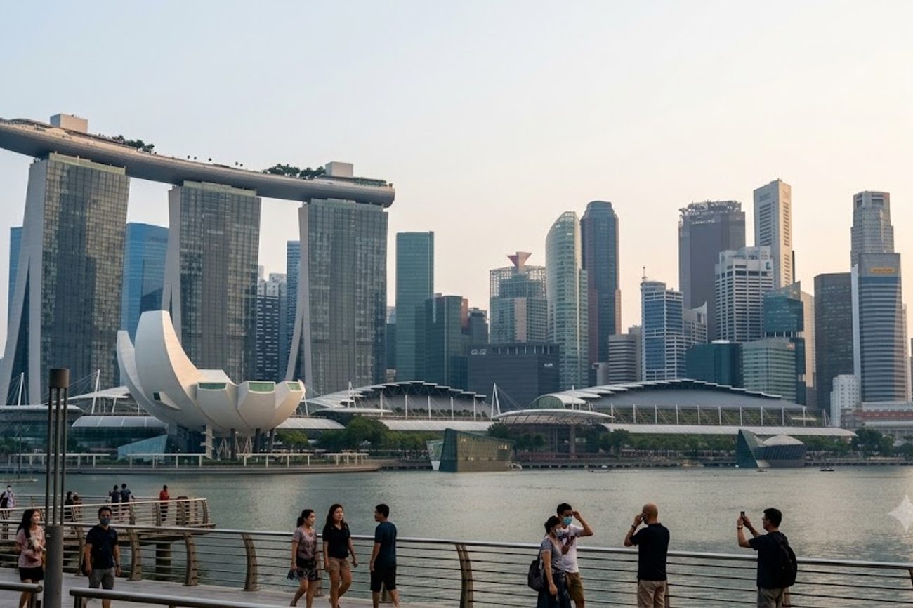 Singapore Is Now Facing A New Haze Alert Crisis As Travel And Tourism Concerns Grow Across The City