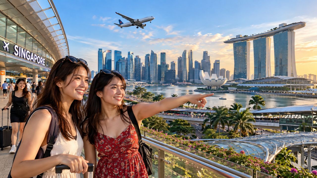 Preemptive Capacity at Scale: How Singapore’s Changi T5 and Mega Rail Corridors Are Outmaneuvering Global Rivals