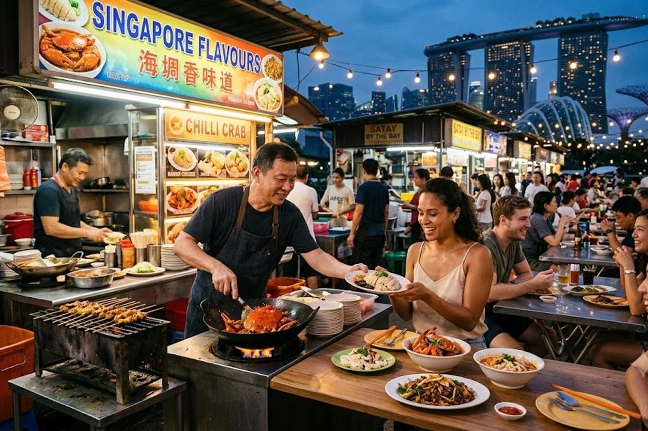 Singapore Unveils Powerful Food Tourism Experiences For Global Travellers