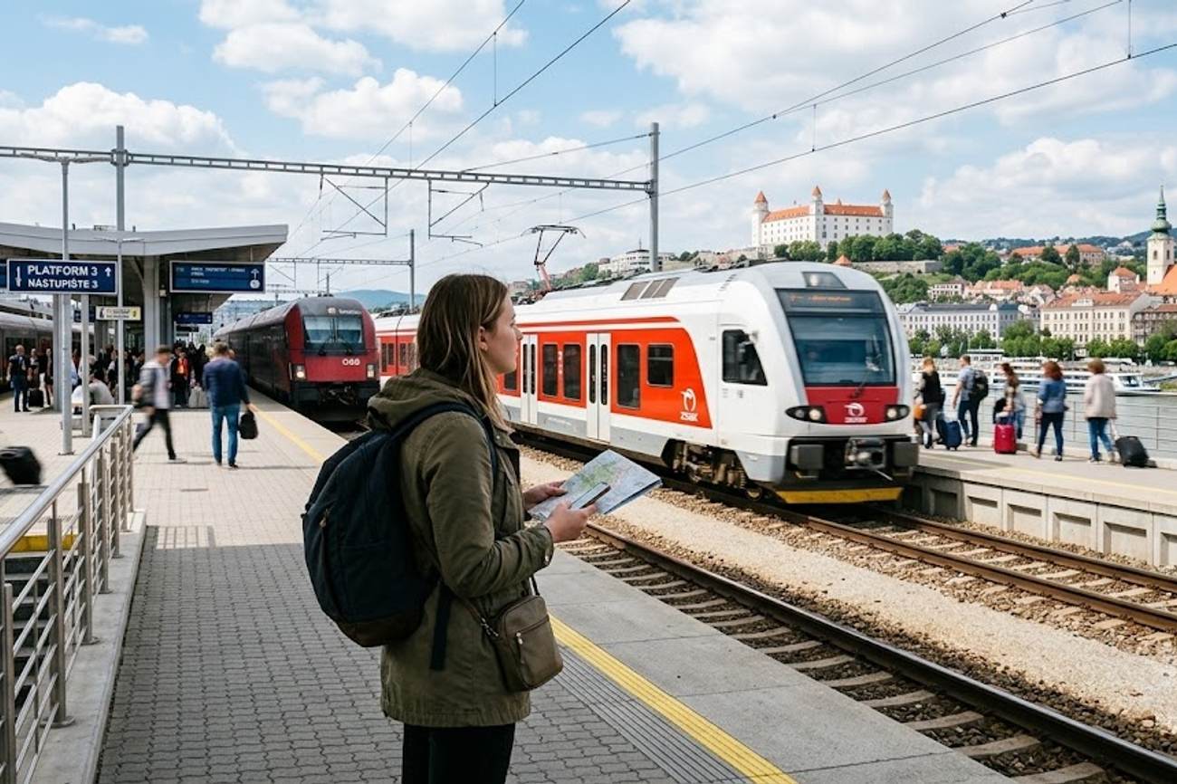 Slovakia Becomes Europe’s Accessible Destination With New Flights, Rail Links and Multi-Country Travel Routes