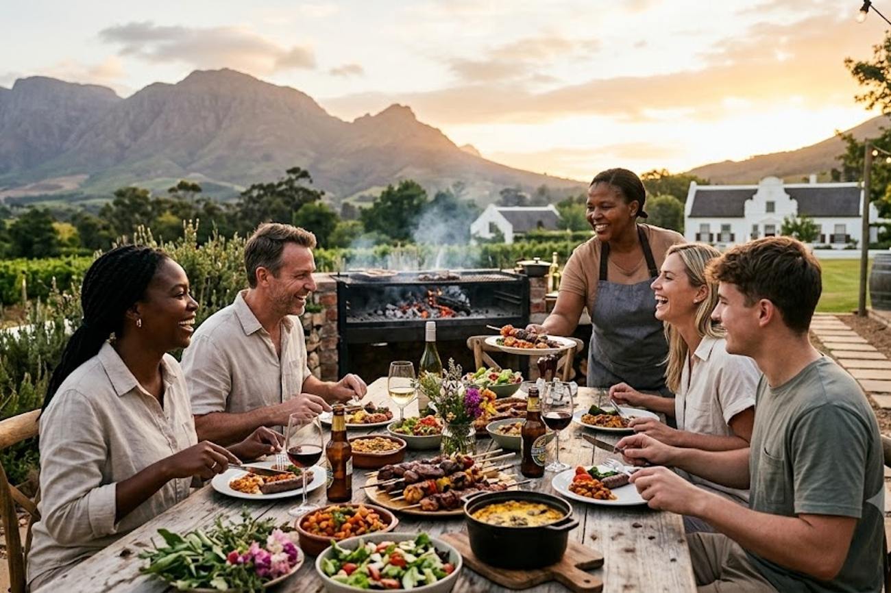 South Africa Invites Travellers on a Remarkable Food Trail Journey Through Heritage, Flavours and Hidden Gems
