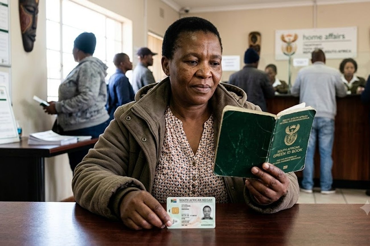 South Africa’s Green ID Book Era Nears End By 2028 As Secure Smart ID System Takes Centre Stage