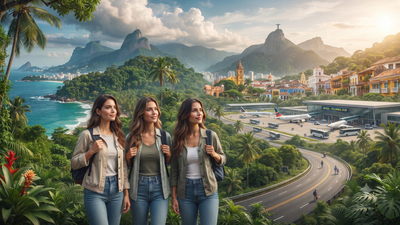 South America Tourism Power 2026: Brazil and Colombia Lead Natural Wealth as Regional Infrastructure Closes the Gap