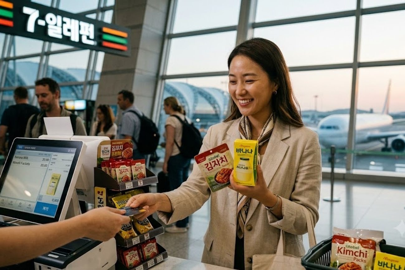 Banana Milk and Culinary Tourism Drive South Korea Visitor Experience