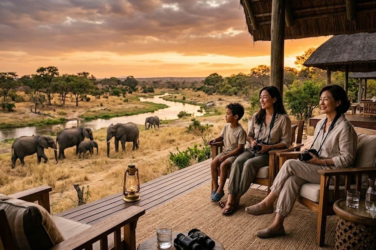 South Korea Pair Up With China and More as Tanzania Boosts Luxury Safari Tourism With New Ruaha Family Stay
