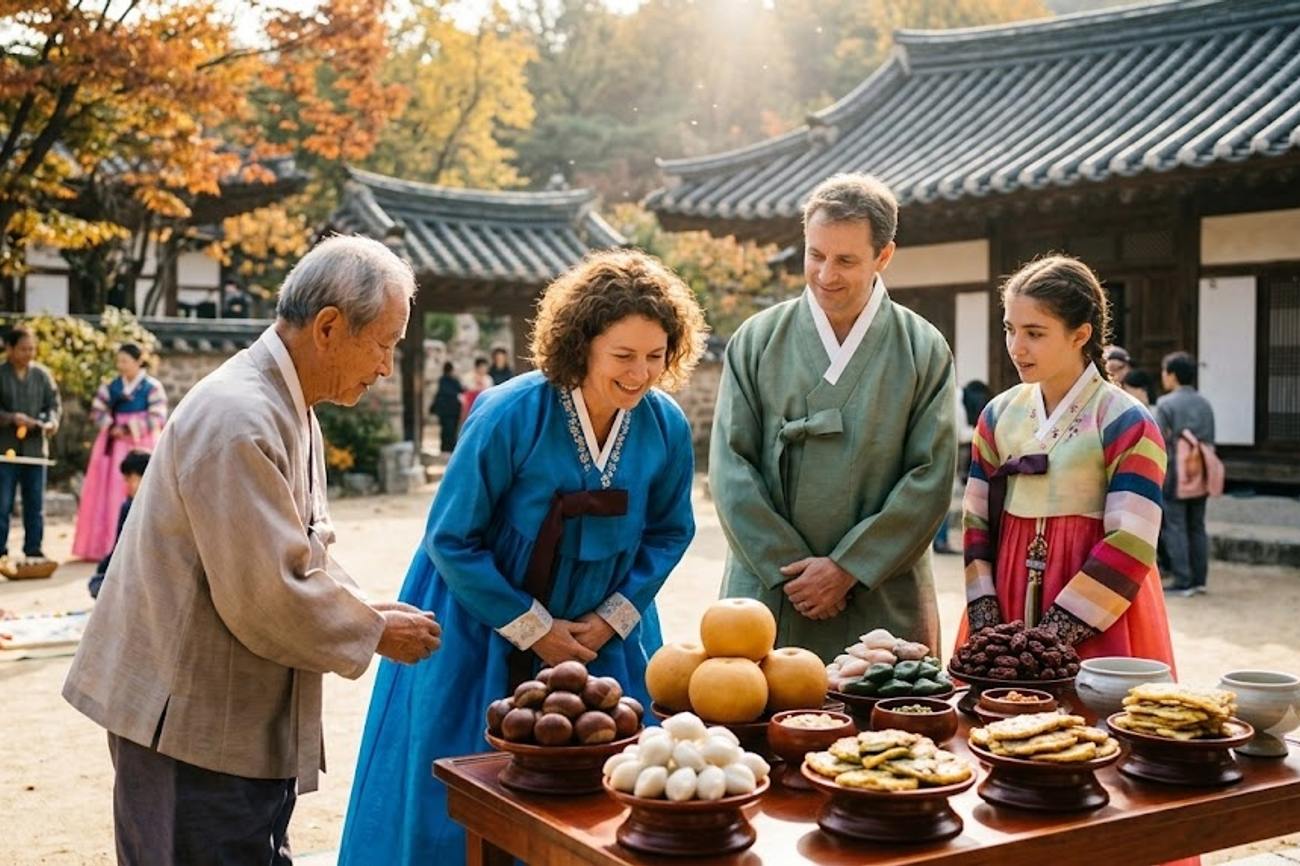 South Korea’s Chuseok Brings International Visitors Closer To Authentic Korean Traditions