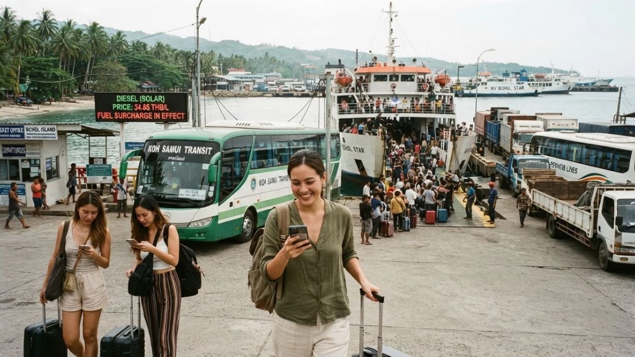 Southeast Asian Bus and Ferry Networks Hit by Fuel Surcharges as Diesel Volatility Reshapes Overland Routes