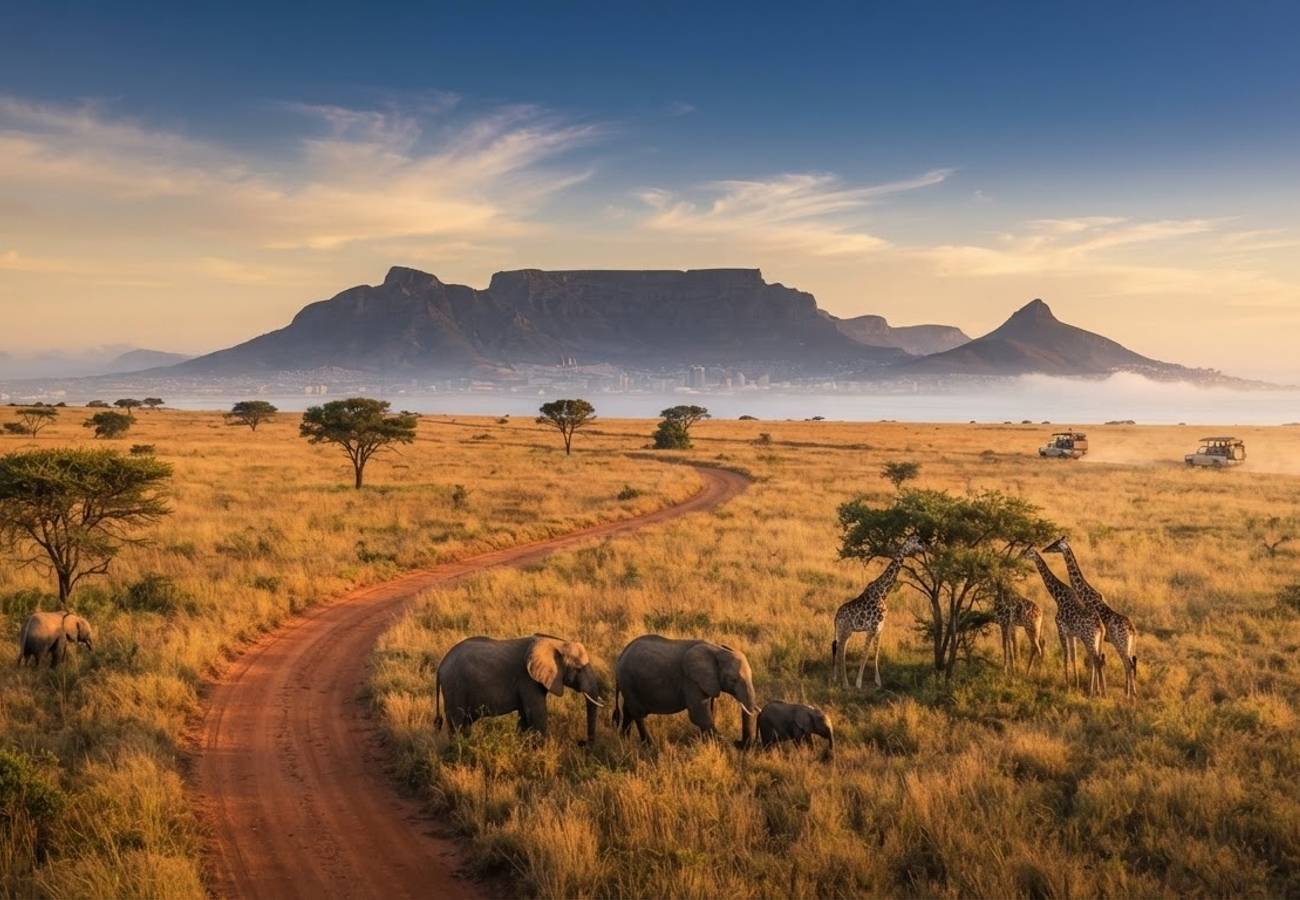 Southern Africa Tourism Shifts 2026: Namibia and Botswana Pressure South Africa as Regional Arrivals Slip