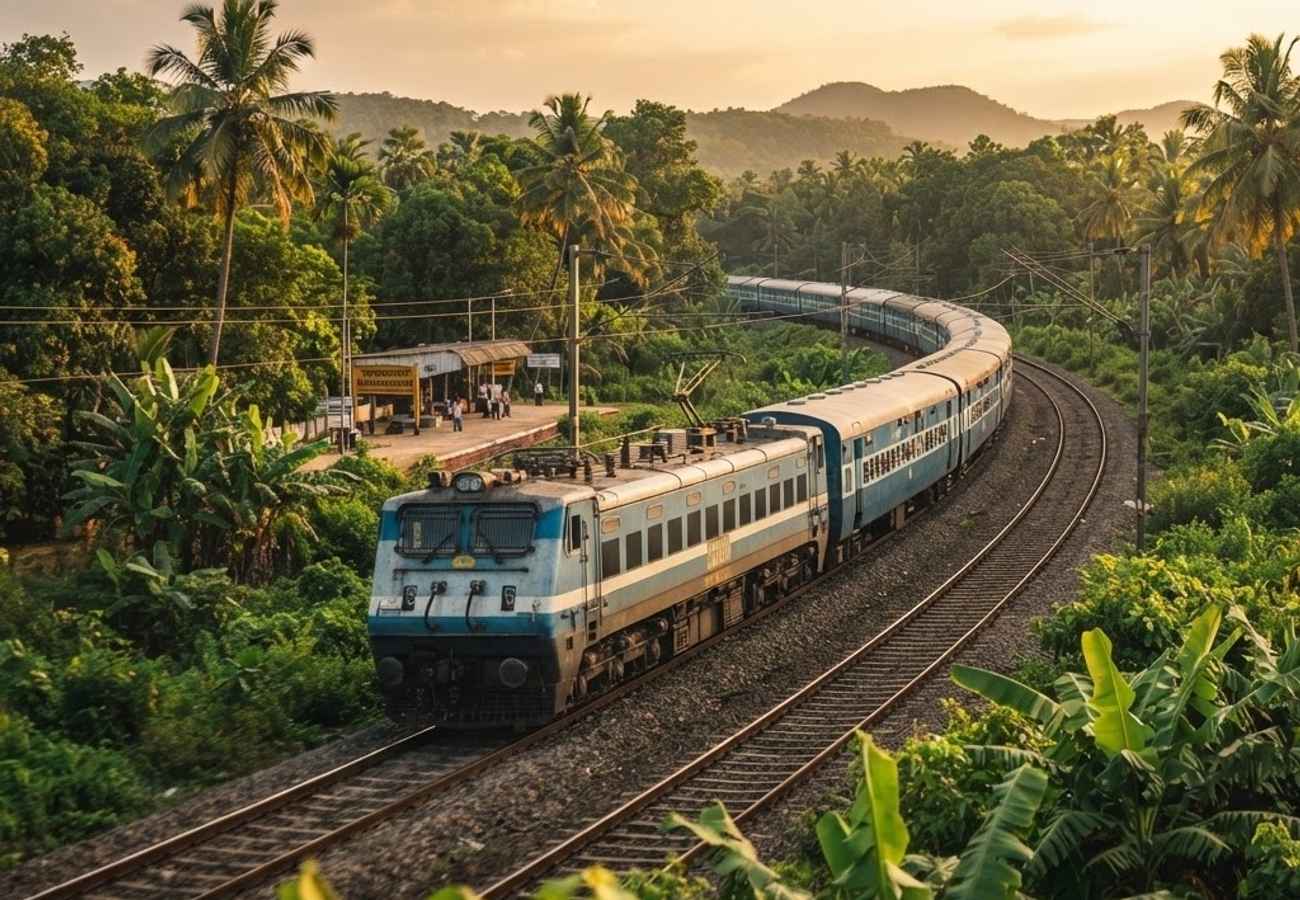Southern Railway Extends Thiruvananthapuram to Tambaram Special Train Until October 28 2026