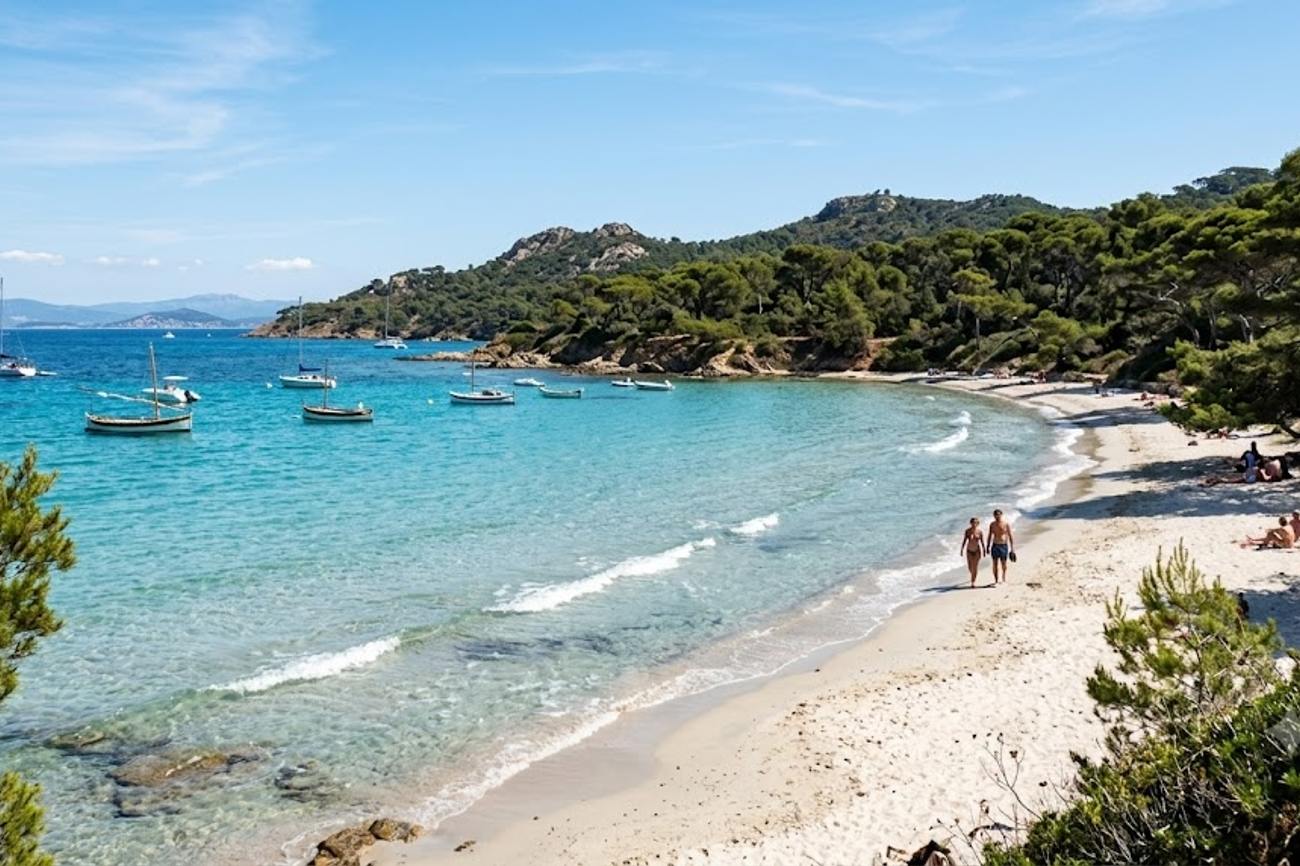 Spain Follows Other Countries as France Spotlights Porquerolles Island in European Coastal Tourism Growth