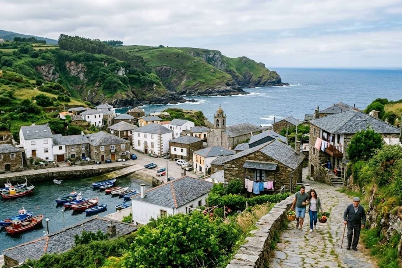 Spain Leads a Wider European Shift as Galicia and Brittany Gain From Climate-Driven Relocation