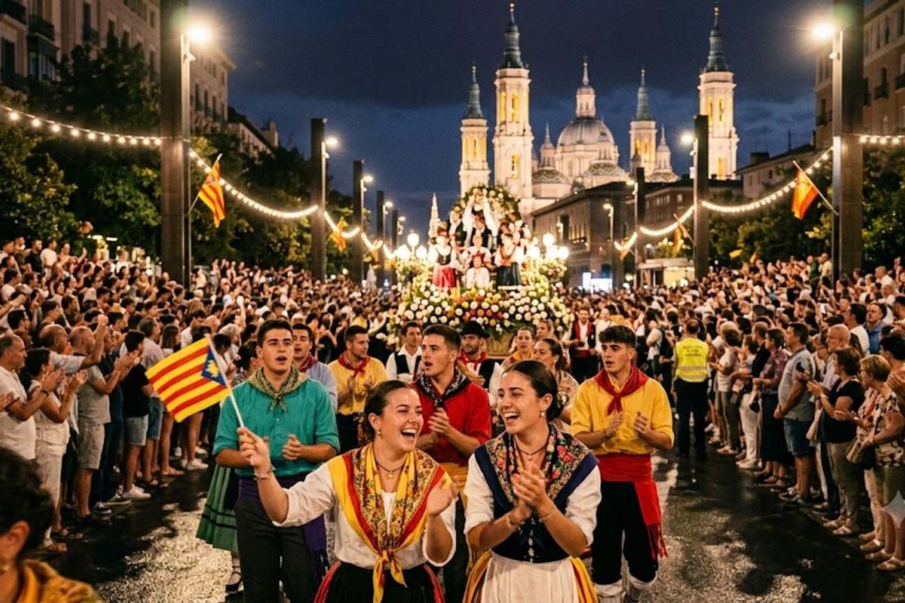 Spain’s Zaragoza Festival Reveals Free Events Affordable Trips And Cultural Wonders