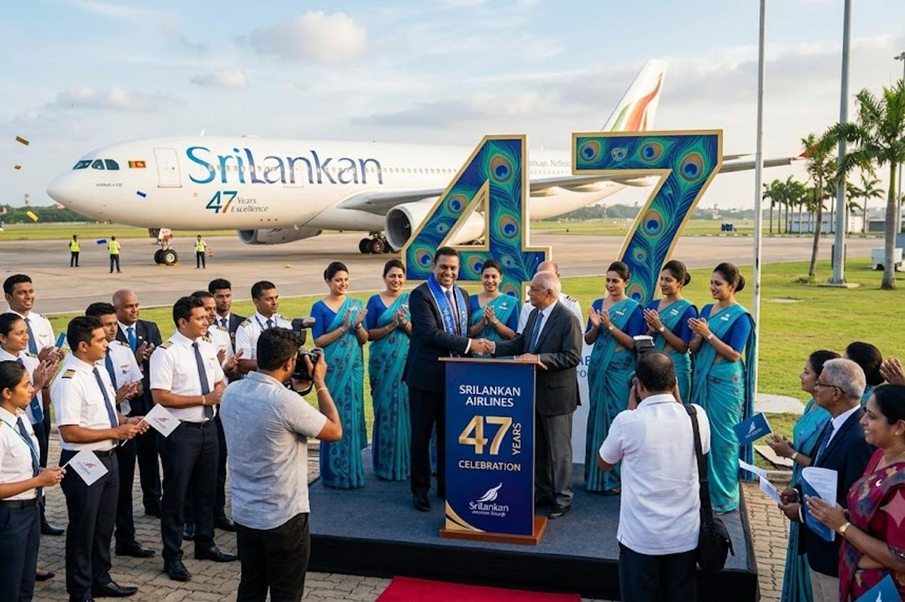 Sri Lanka Aviation Reaches New Heights As SriLankan Airlines Marks 47 Years Of Excellence