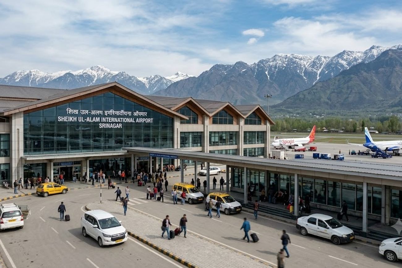 Srinagar Airport Tariff Review Begins as AERA Starts Five-Year Charge Framework for 2026–2031