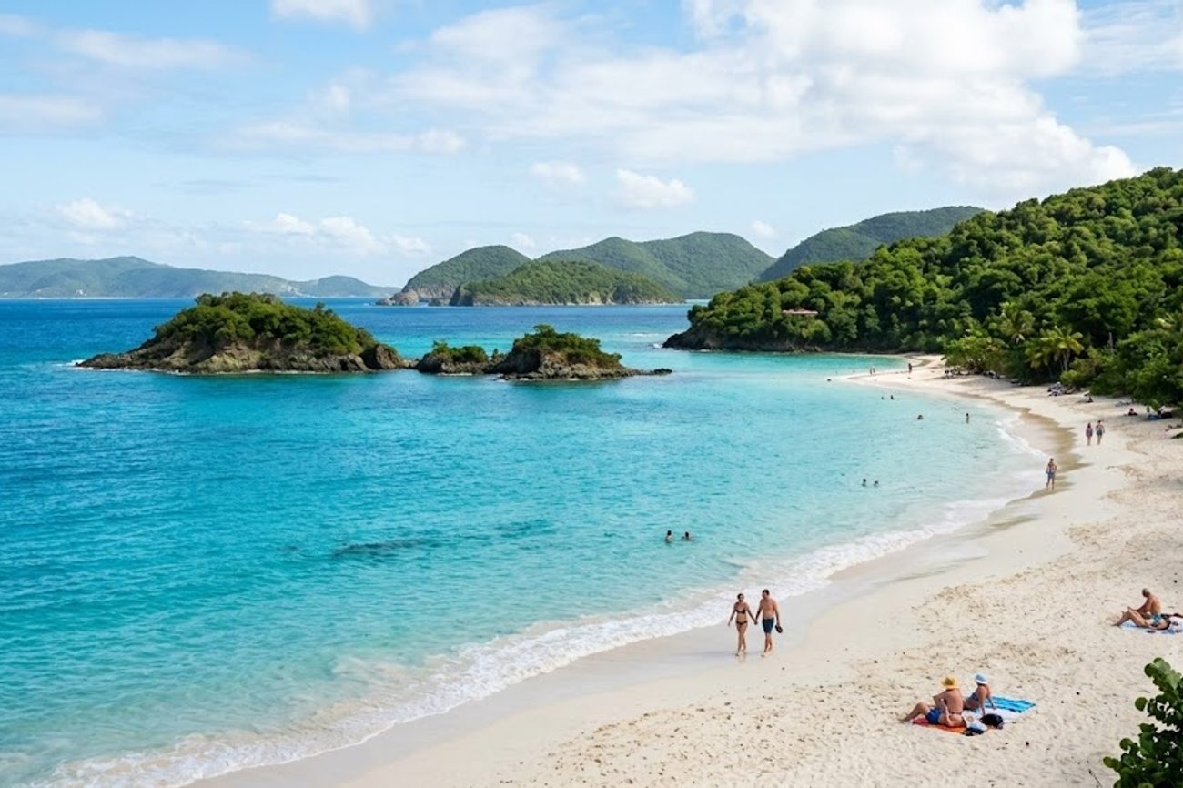 St. John Follows St. Thomas and St. Croix as Caribbean Winter Escapes Draw Global Travellers