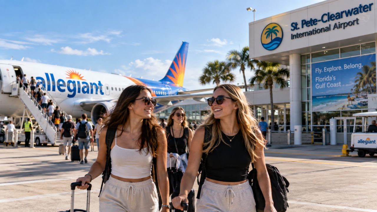 The 20-Minute Tarmac Escape: How St. Pete-Clearwater Airport and Allegiant Are Transforming Florida’s Gulf Coast