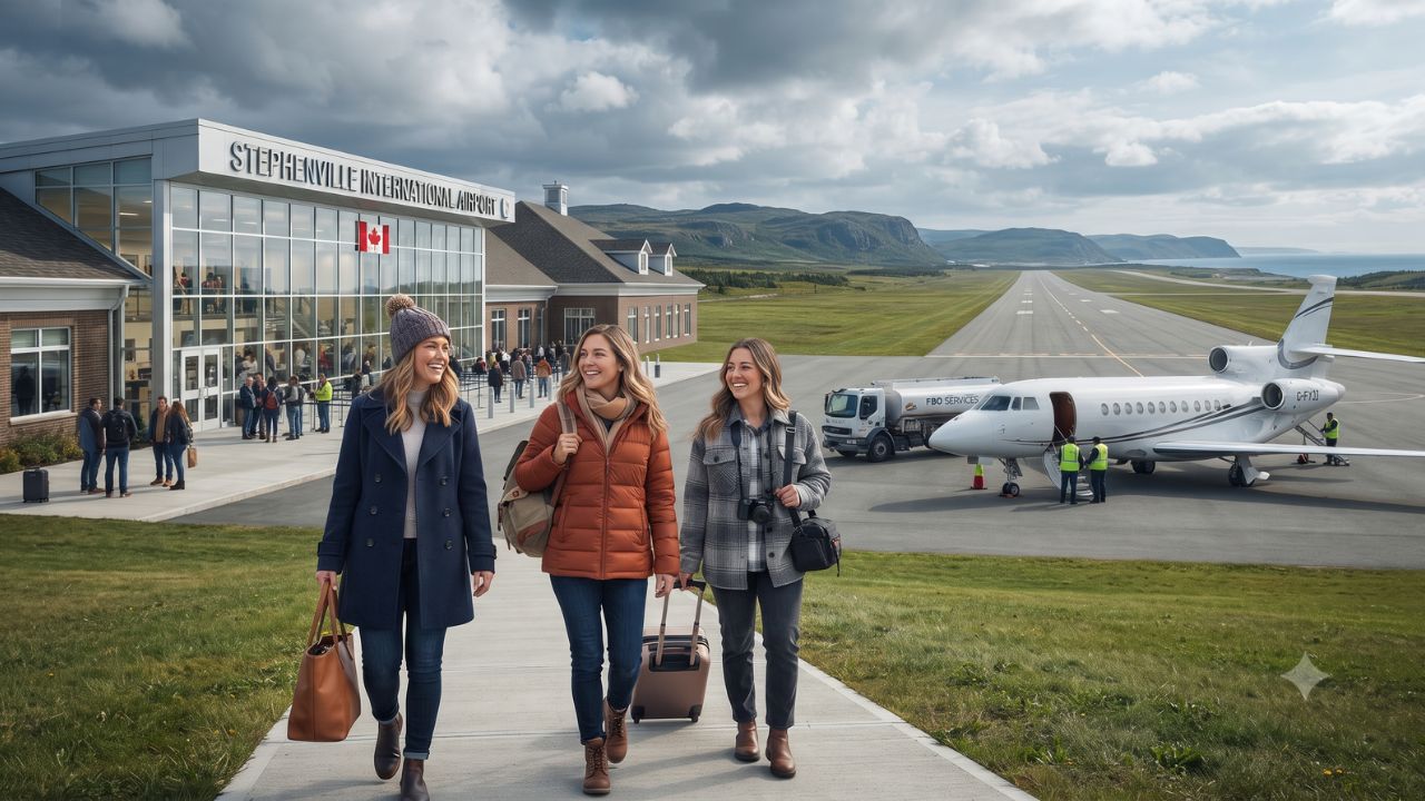 Stephenville Airport Reopens in Western Newfoundland: 10,000-Foot Runway, North Atlantic Aviation Revival, and Regional Travel Guide