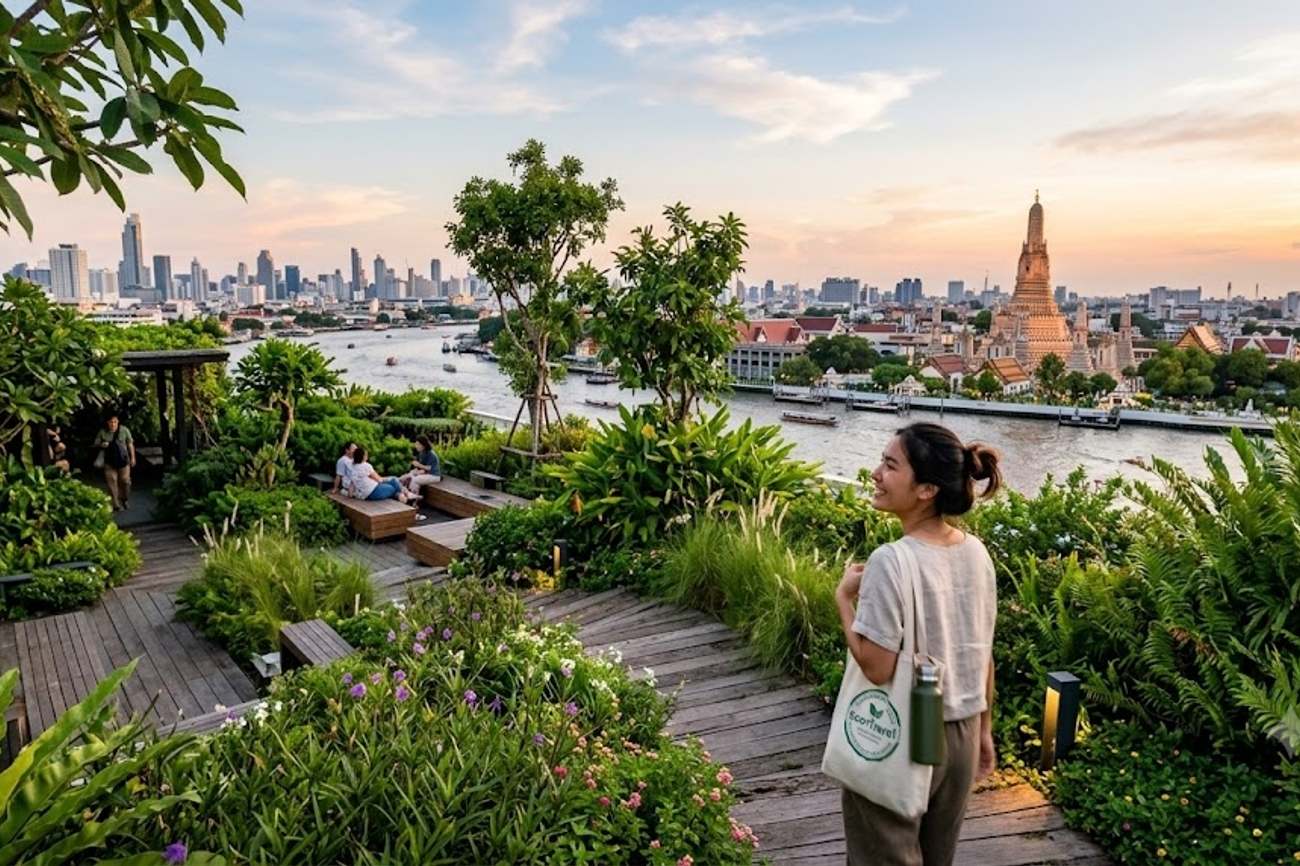 Suan Dusit Arun Emerges As Bangkok’s Must-Visit Rooftop Park For Green Travel Experiences