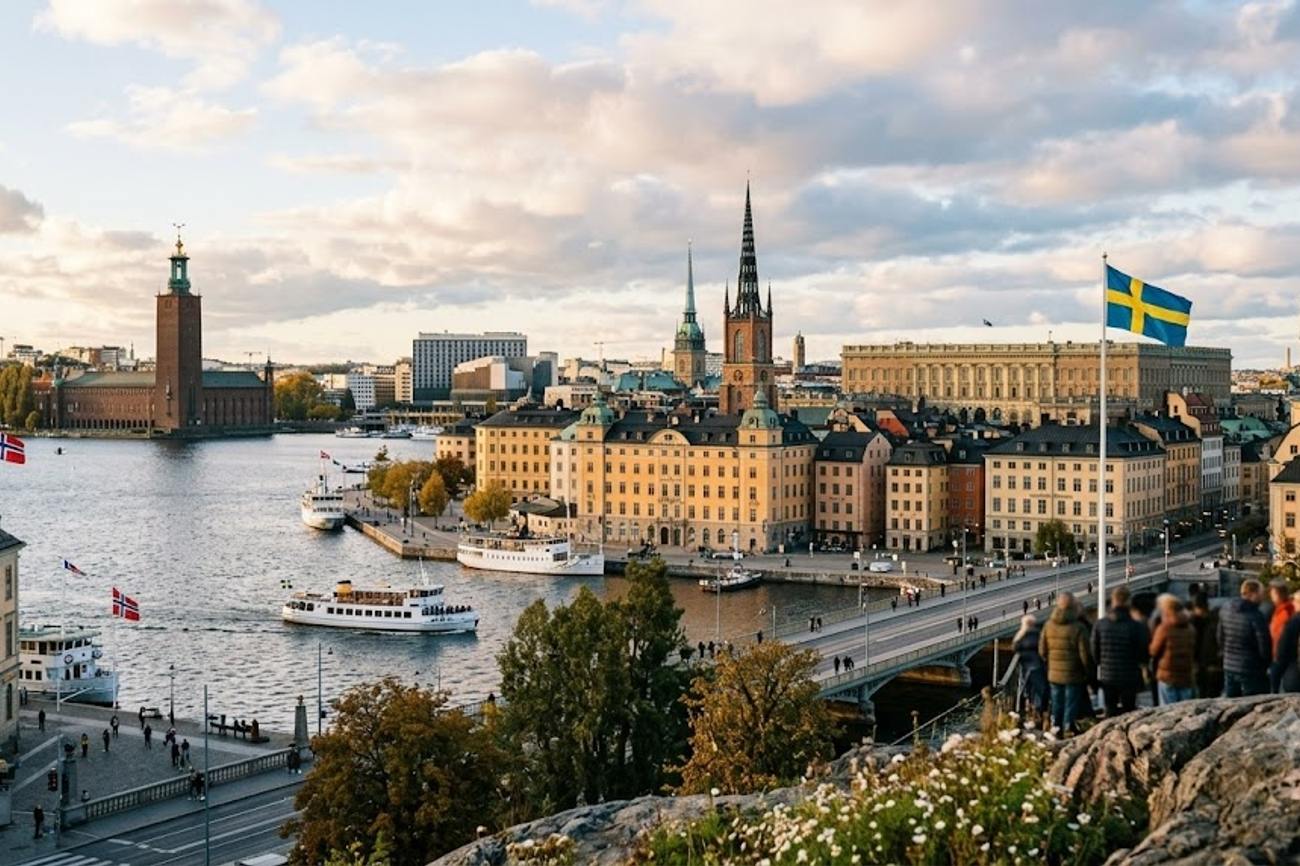 Sweden Aligns With Norway and More as Europe Sees 43% Positive Tourism Outlook for Late 2026