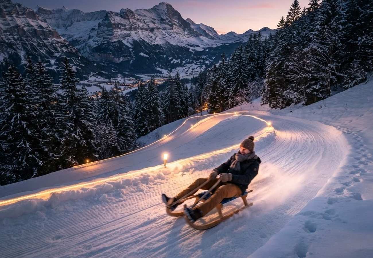 Switzerland Expands Alpine Tobogganing Routes to Diversify Winter Tourism in 2026