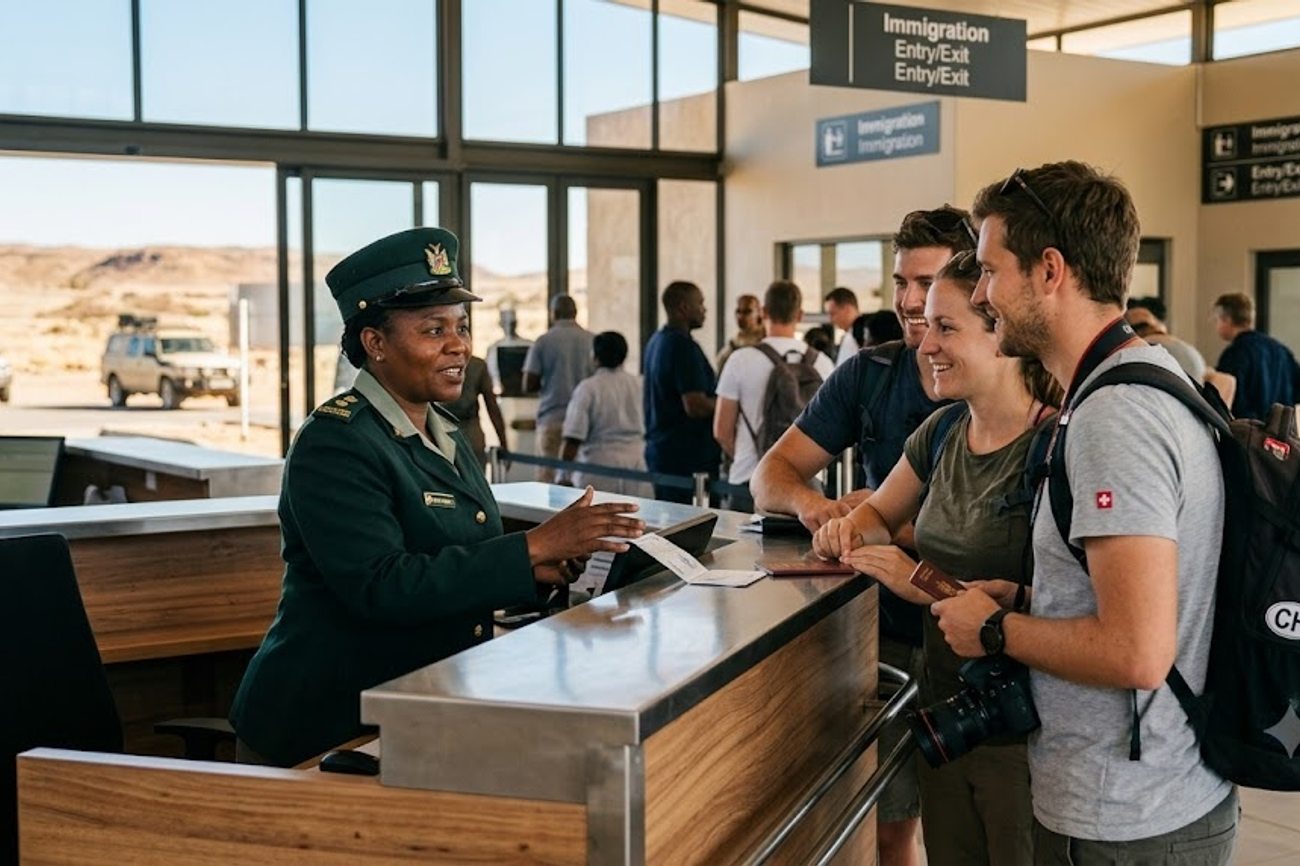 Switzerland Follows Many More as Namibia Strengthens Noordoewer Border Training for Global Tourist Growth