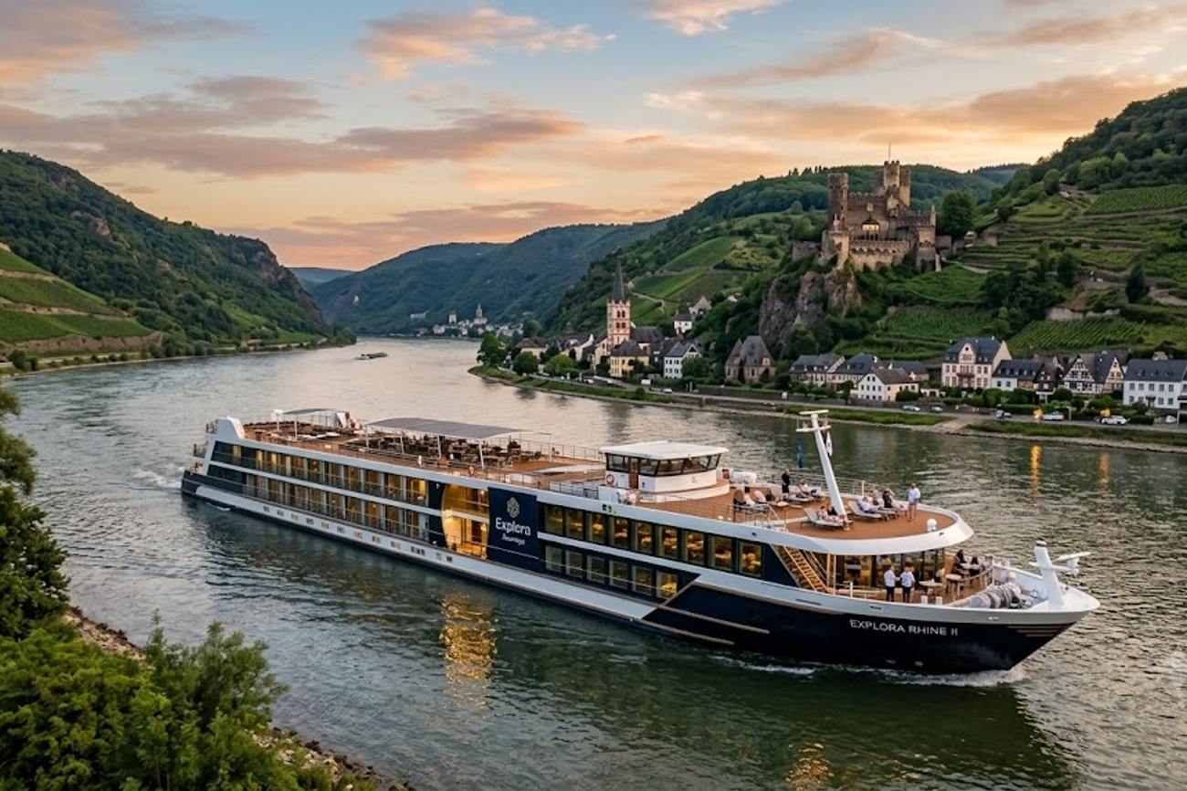 Switzerland Joins Netherlands And More As Explora Expands Luxury River Cruising Across Europe