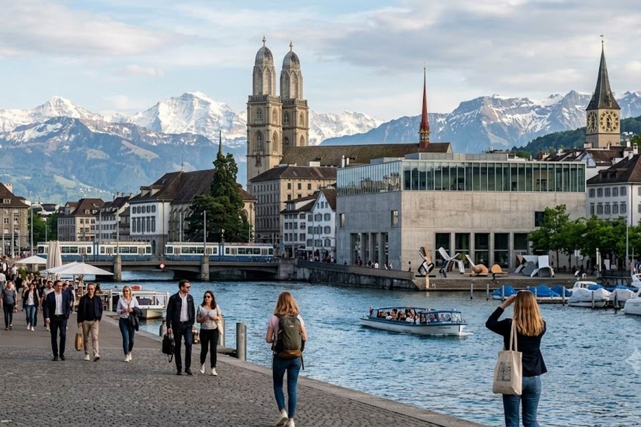 Switzerland Leads Europe’s Creative Power Surge with Design Culture and Tourism Strength