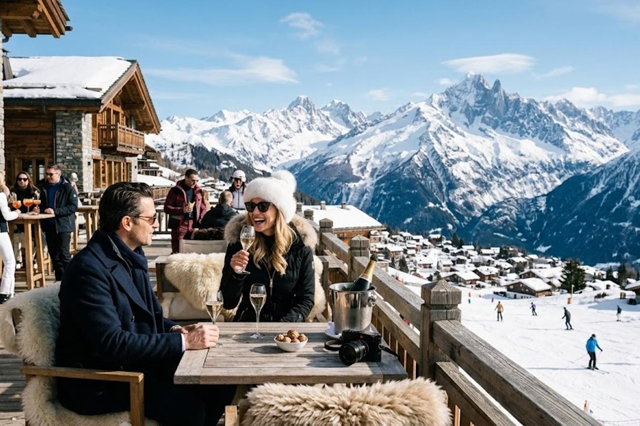 Switzerland Steps Up as France and Others Capture Europe’s Luxury Winter Travel Attention With High-End Ski Resorts and Elite Experiences