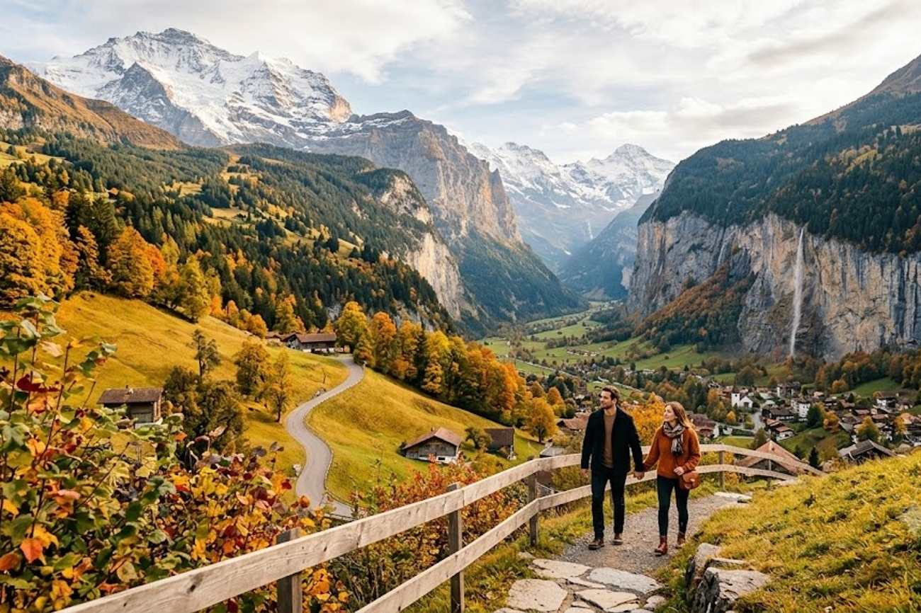 Switzerland Travel Reveals Magical Autumn Escape With Golden Landscapes, Alpine Beauty And Luxury Experiences