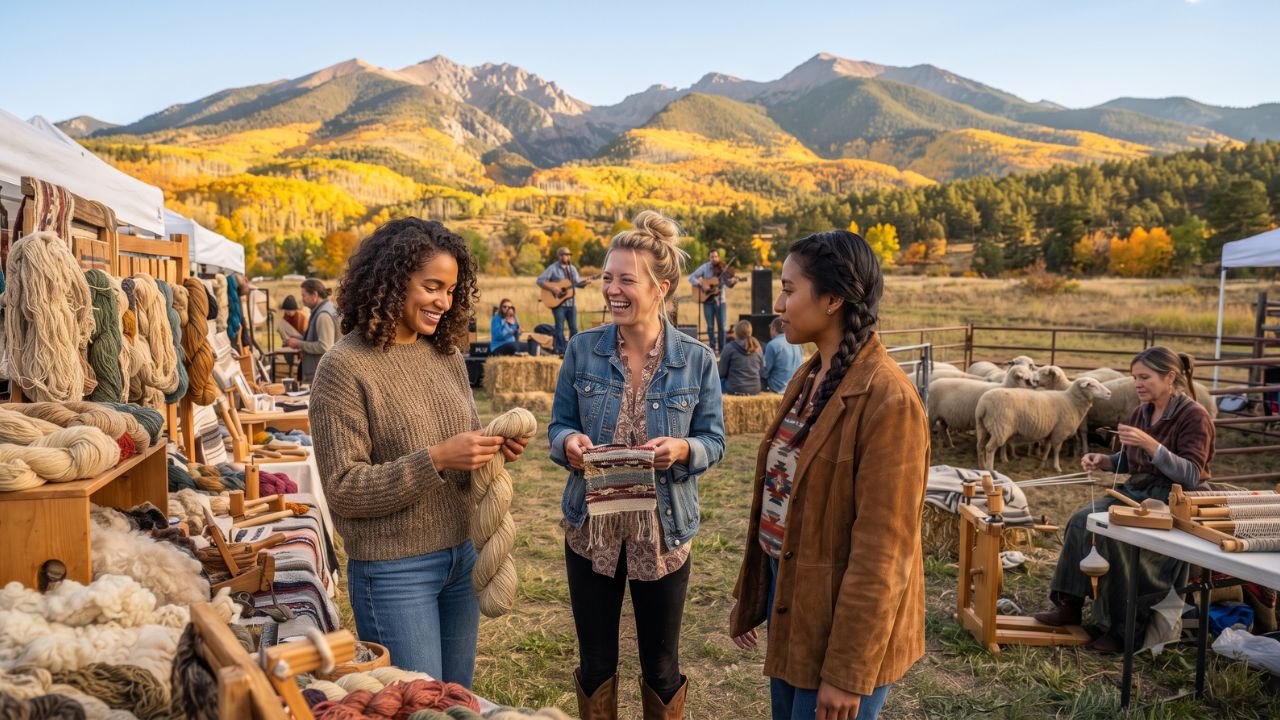 Taos Wool Festival 2026: Insider Guide to New Mexico's High-Desert Fiber Arts and Golden Aspen Season