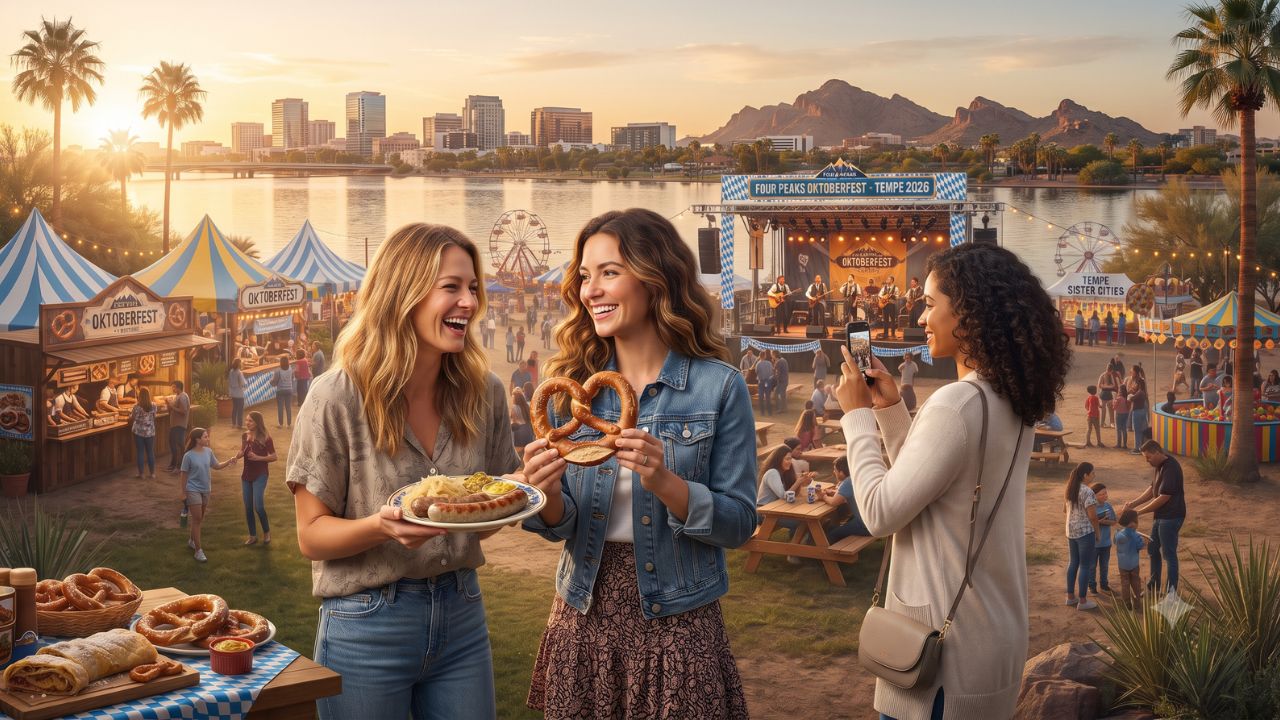 Tempe Oktoberfest 2026: Arizona’s Premier Lakeside Bavarian Festival Guide