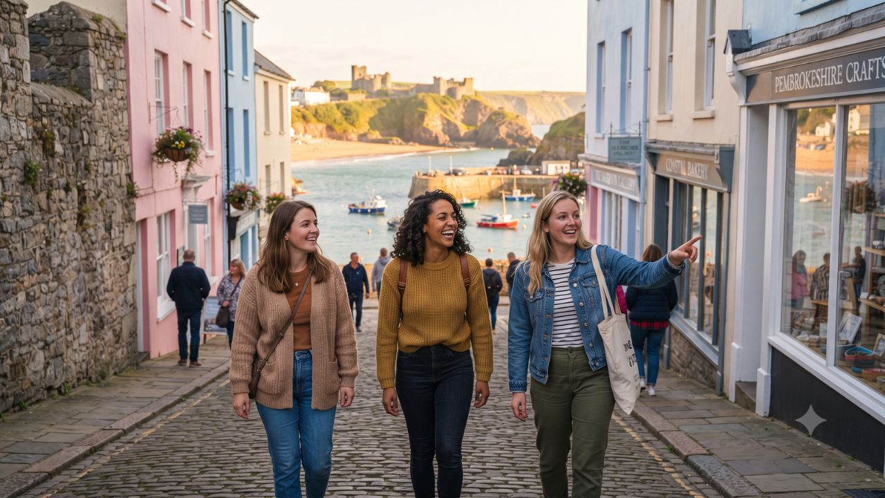 Tenby, Wales: Exploring Pembrokeshire's Medieval Walled Seaside Town and Coastal Havens in 2026