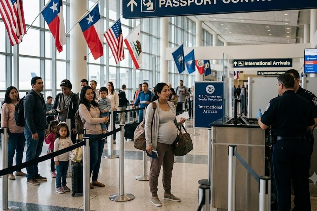 Texas Alongwith California and More US States Spark Fresh Debate with Growing Scrutiny Over Foreign Childbirth Travel