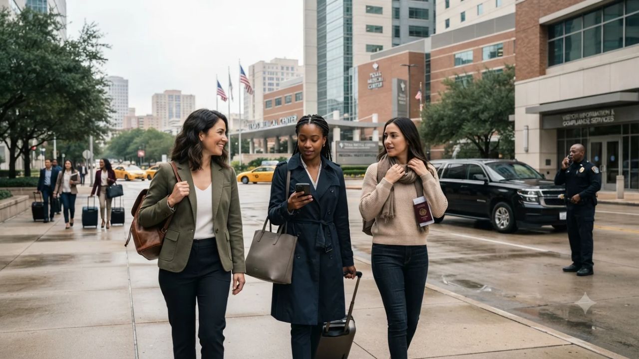 The Legal Frontier of Cross-Border Maternity Care: Decoding Texas Health Investigations and U.S. Visa Rules
