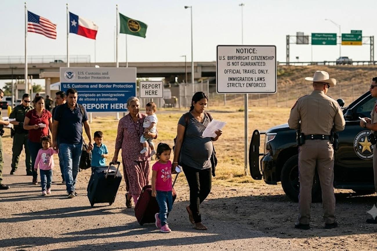 Texas Intensifies Birth Tourism Crackdown After Birthright Citizenship Ruling Sparks New Immigration Debate